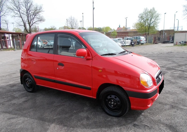Hyundai Atos cena 4900 przebieg: 149260, rok produkcji 2004 z Łomża małe 232